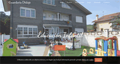Desktop Screenshot of didaje.com